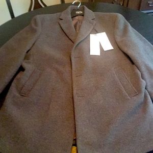 Mens wool Calvin Klein winter coat